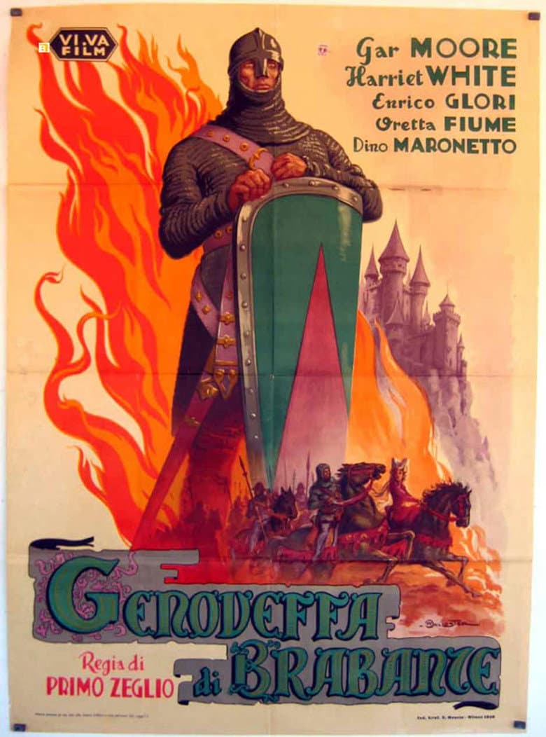 Genoveffa di Brabante poster