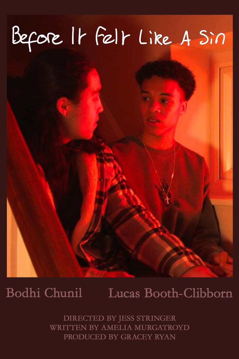 Before It Felt Like A Sin poster