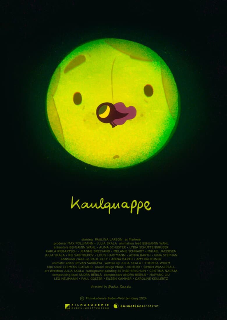 Polliwog poster