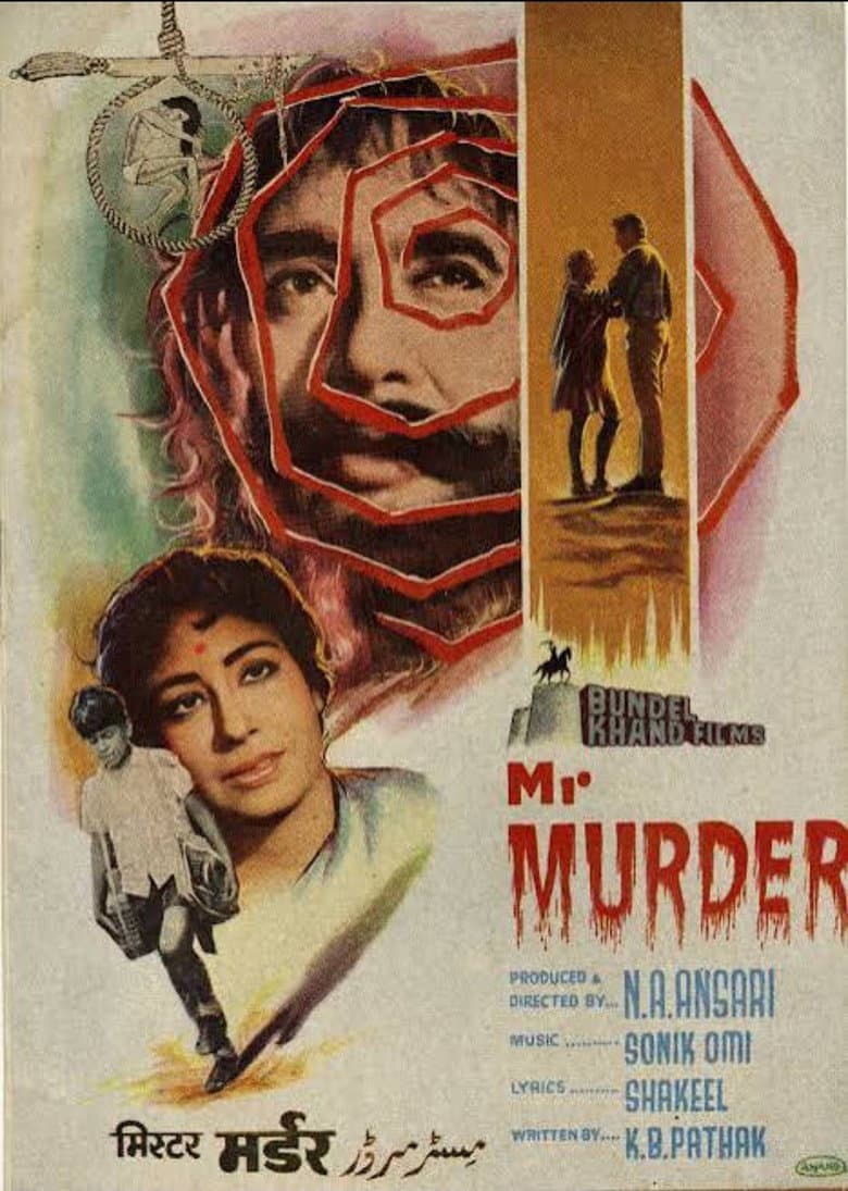 Mr.Murder poster