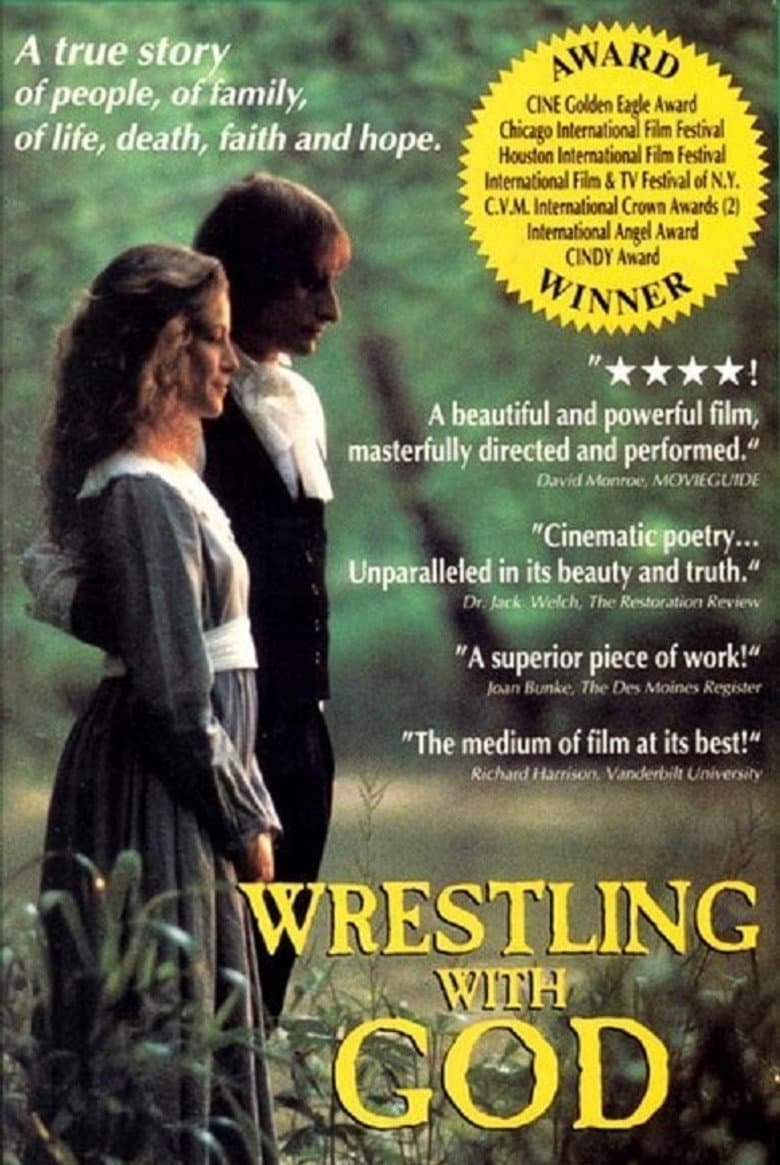 Wrestling with God poster