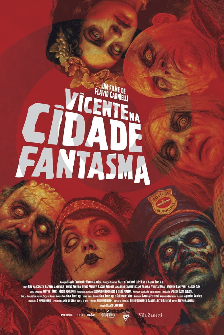 Vicente na Cidade Fantasma poster