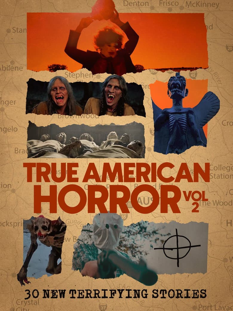 True American Horror volume 2 poster