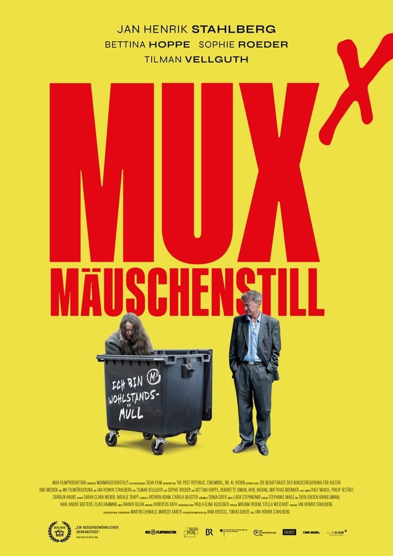 Muxˣ poster