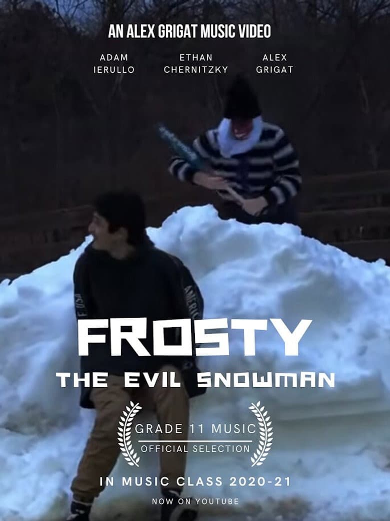 Frosty the evil snowman poster