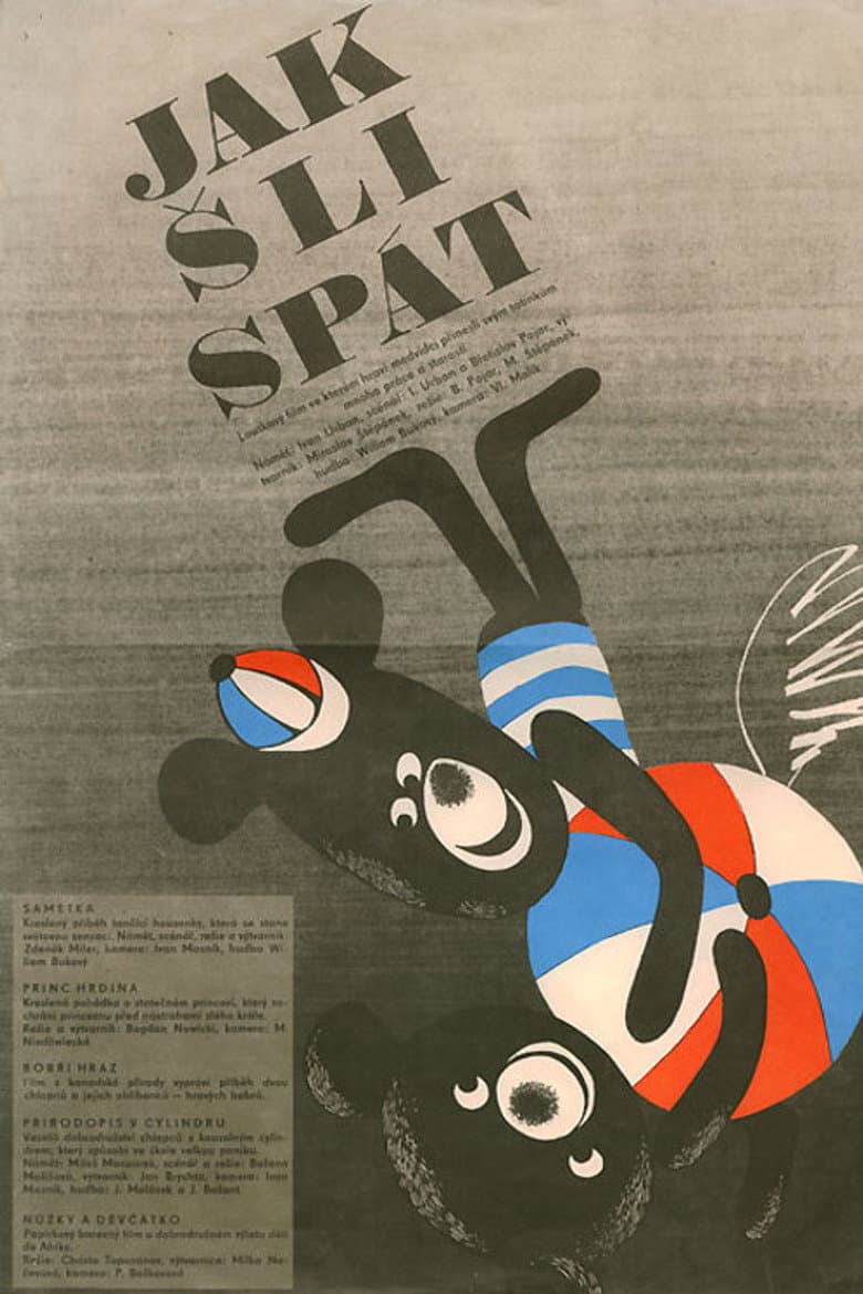 Hey, Mister, Let’s Play! How They Went to Sleep poster