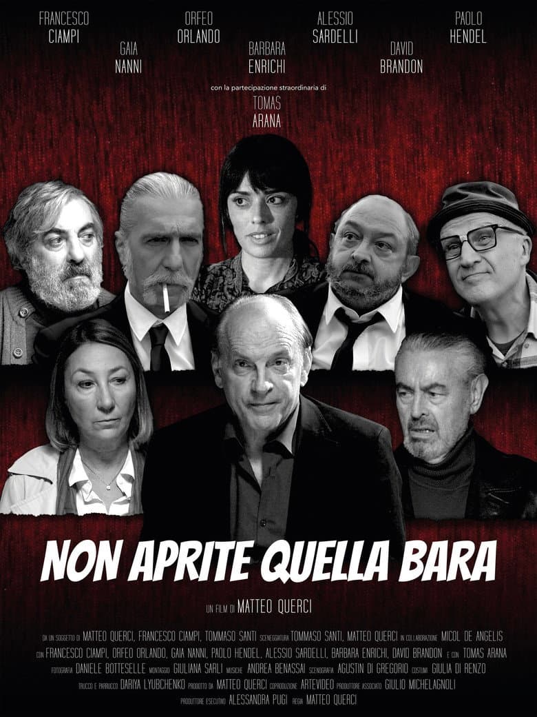 Non Aprite Quella Bara poster