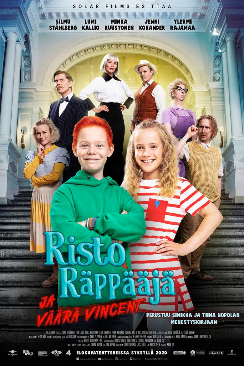 Ricky Rapper and the Fake Vincent poster