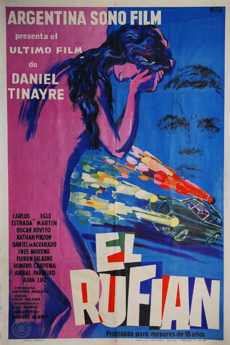 The Ruffian poster