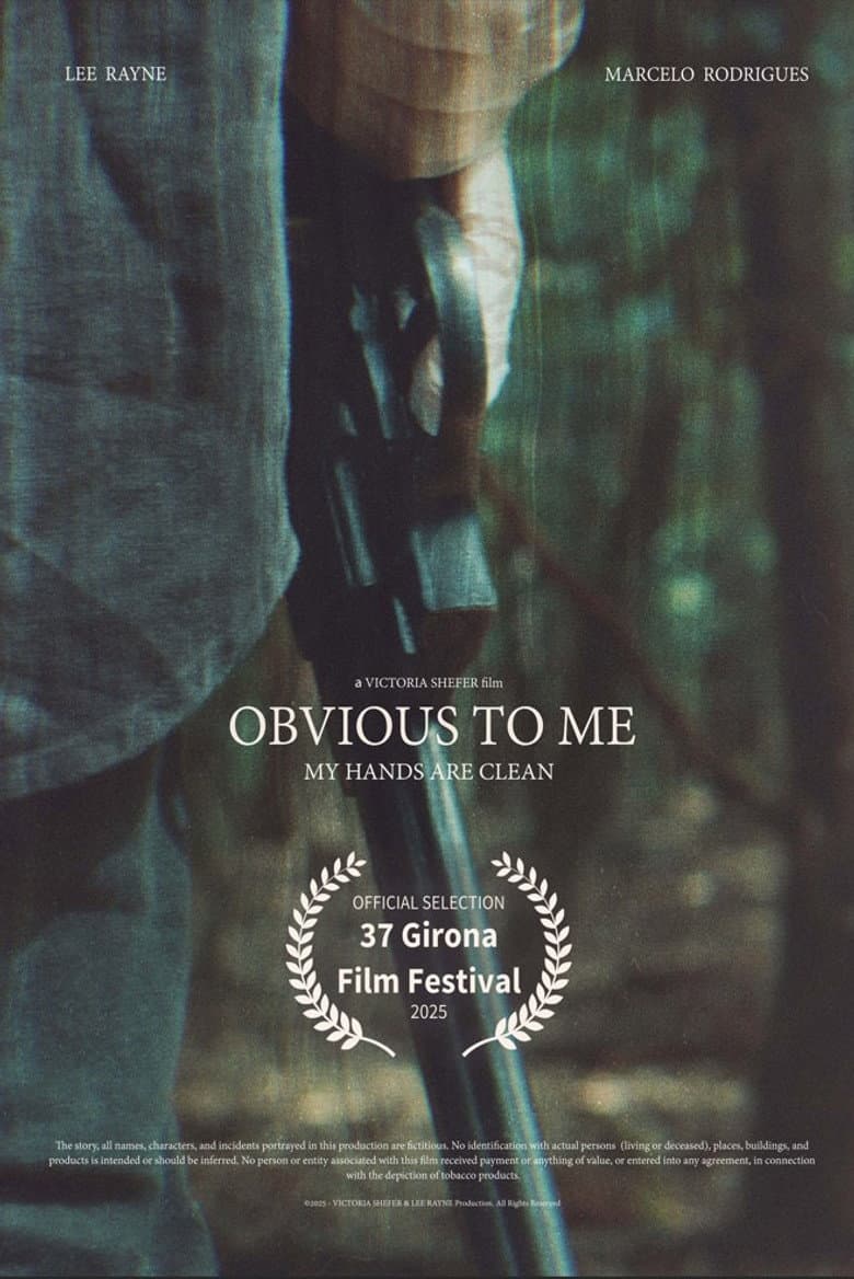 Obvious to me poster