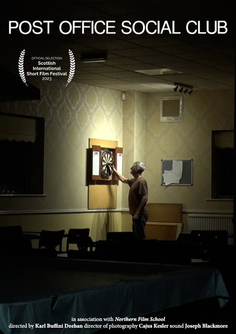 Post Office Social Club poster