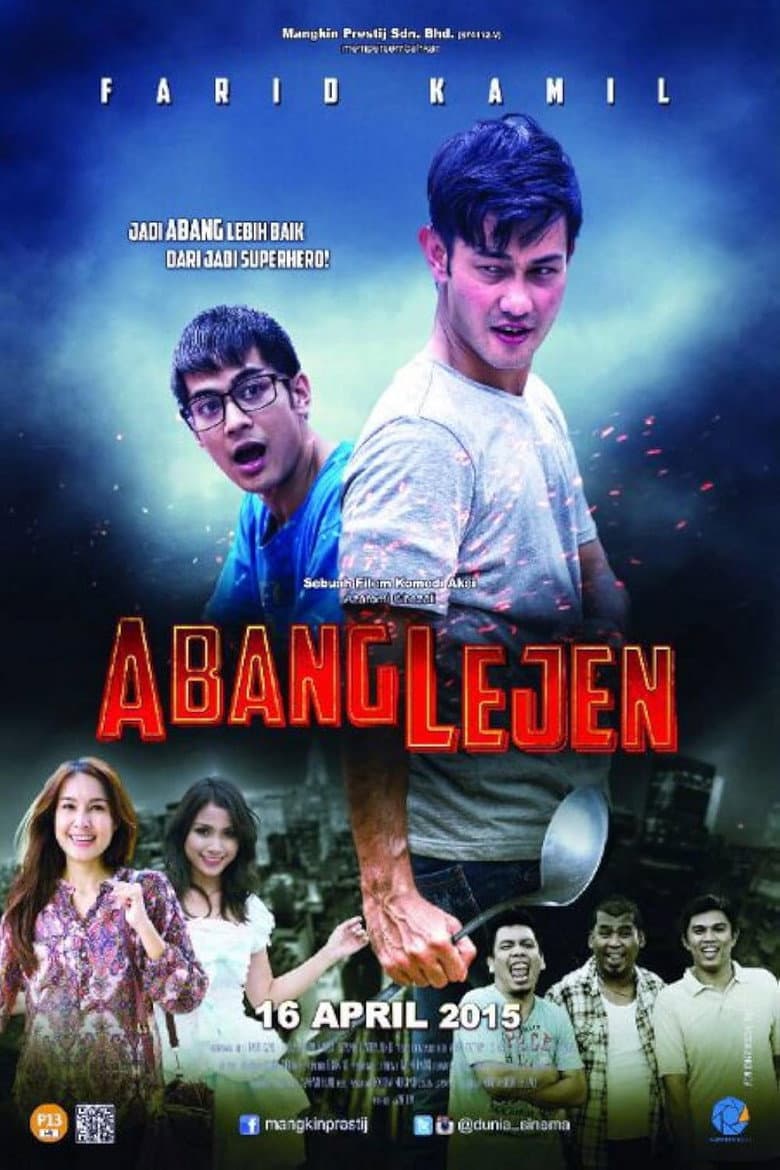 Abang Lejen poster