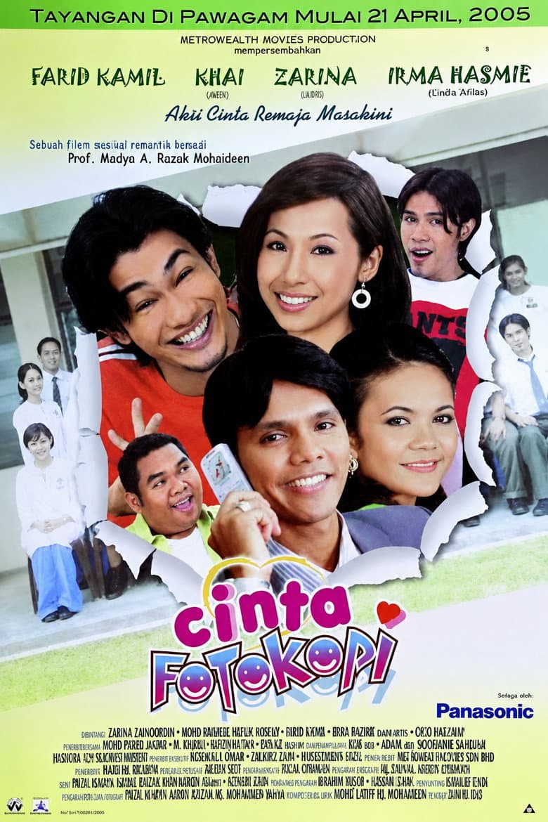 Cinta Fotokopi poster