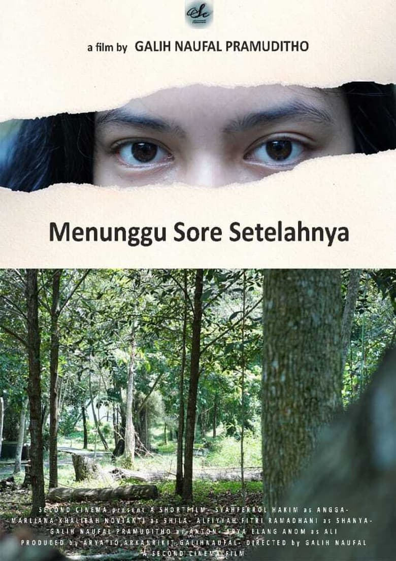 Menunggu Sore Setelahnya poster