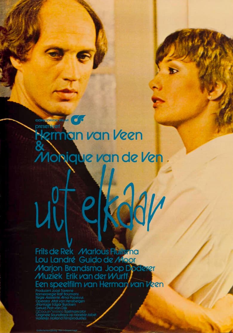 Uit elkaar poster