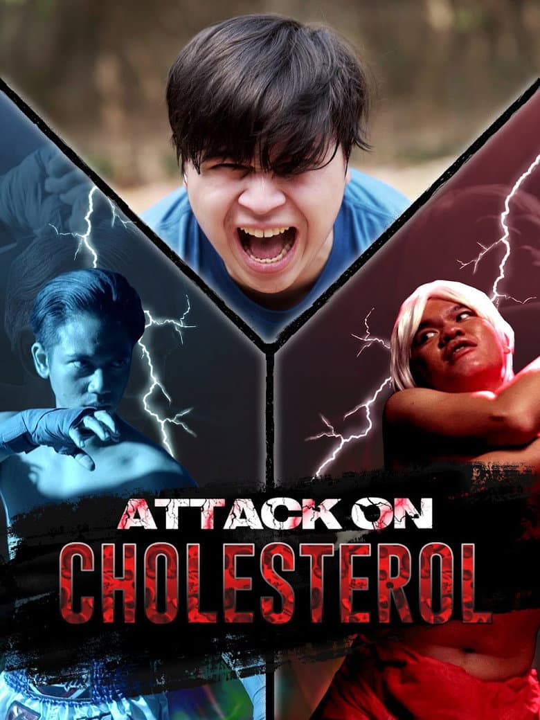 Attack On Cholesterol poster
