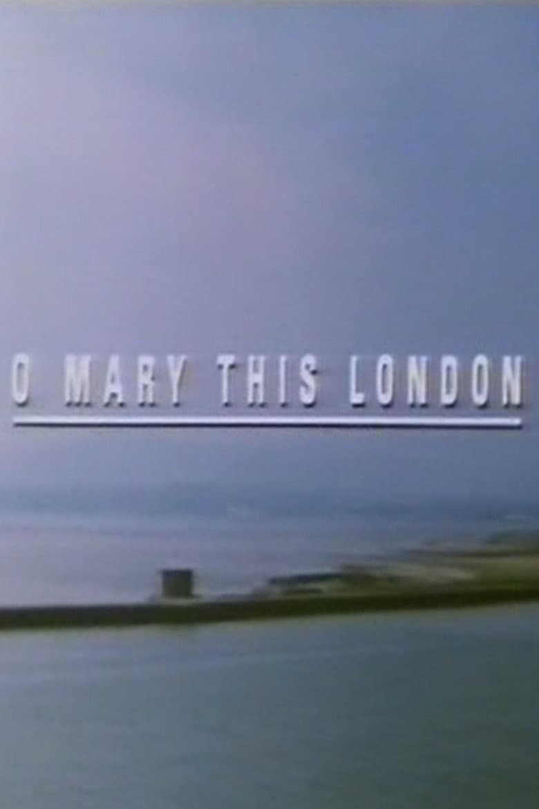 O Mary This London poster