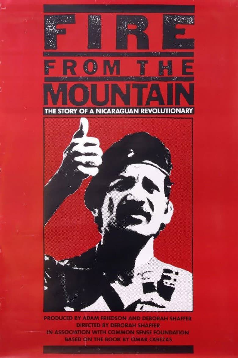 Fire from the Mountain poster
