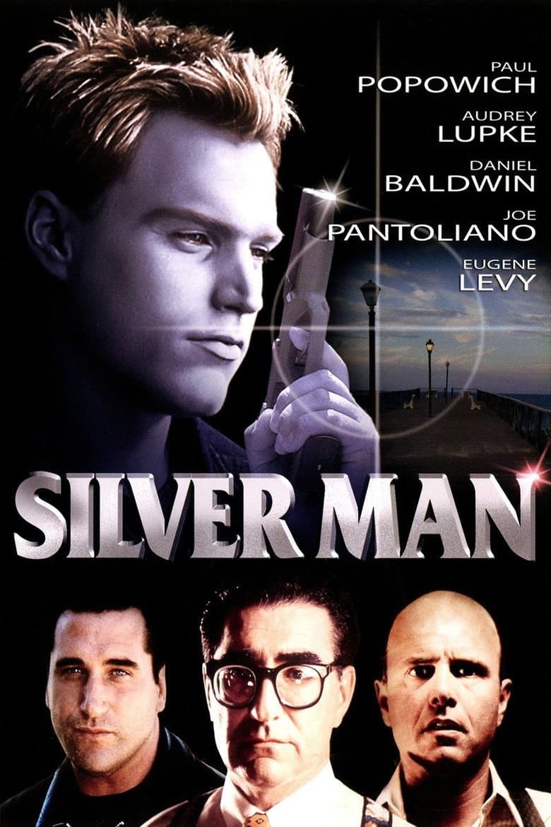 Silver Man poster
