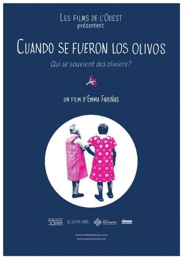 Cuando se fueron los olivos poster