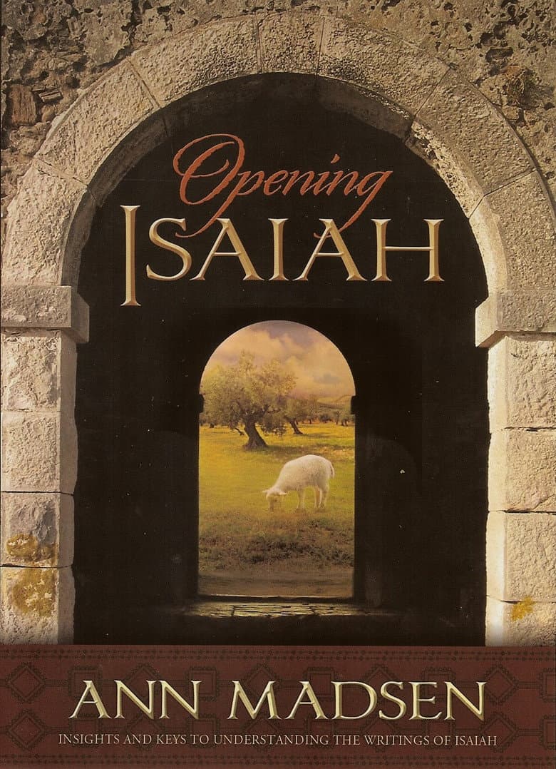 Opening Isaiah poster
