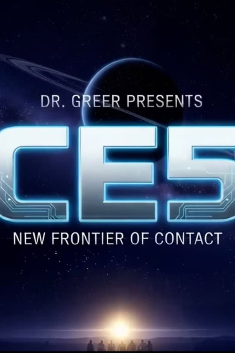 CE5: The New Frontier of Contact poster