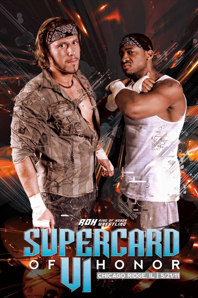 ROH: Supercard of Honor VI poster