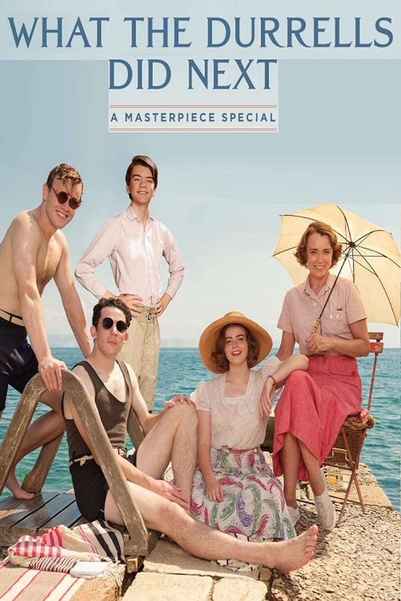 What The Durrells Did Next poster