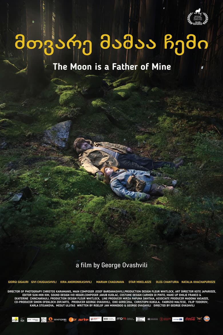 The Moon is a Father of Mine poster