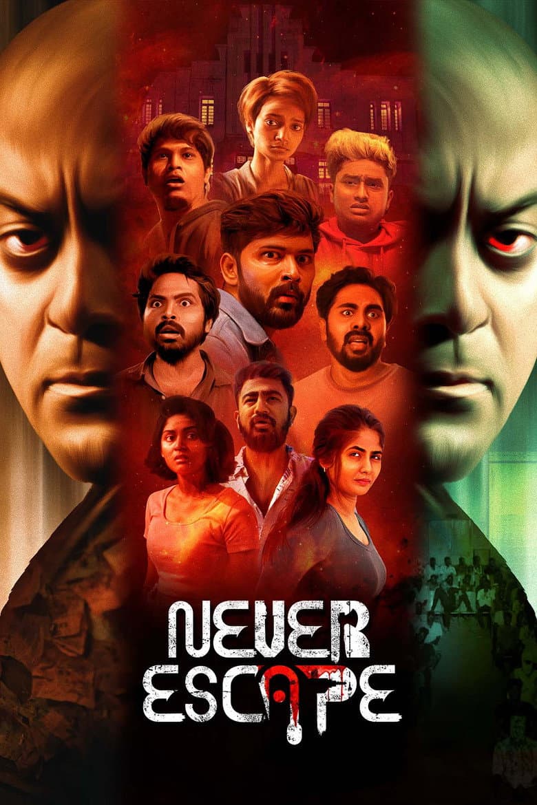Never Escape poster