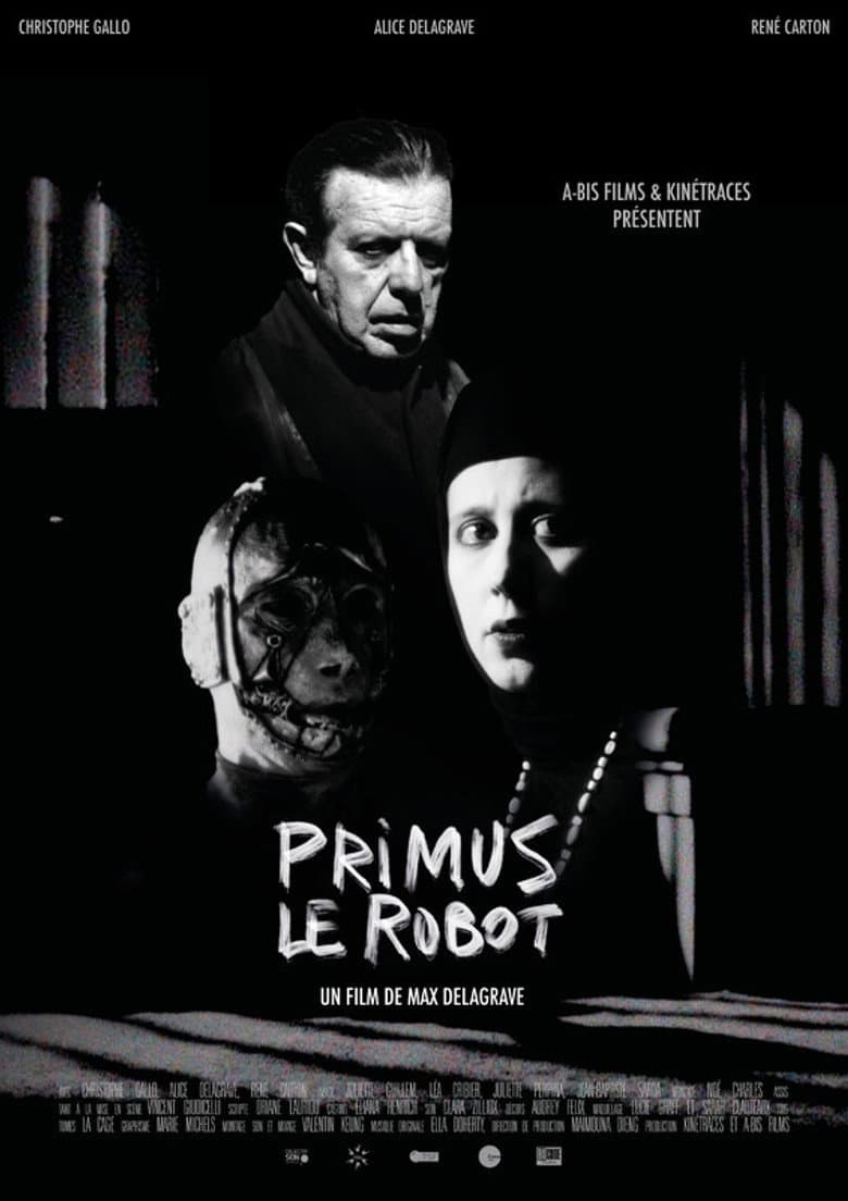 Primus the Robot poster