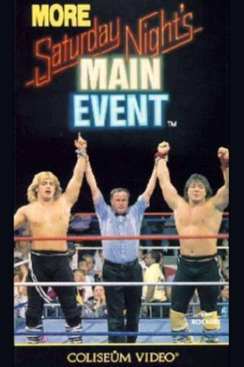More Saturday Night's Main Event poster