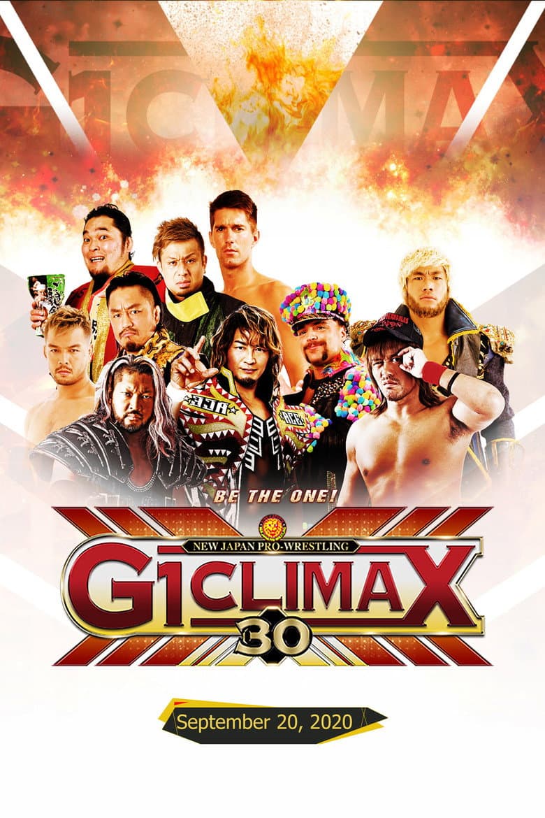 NJPW G1 Climax 30: Day 2 poster