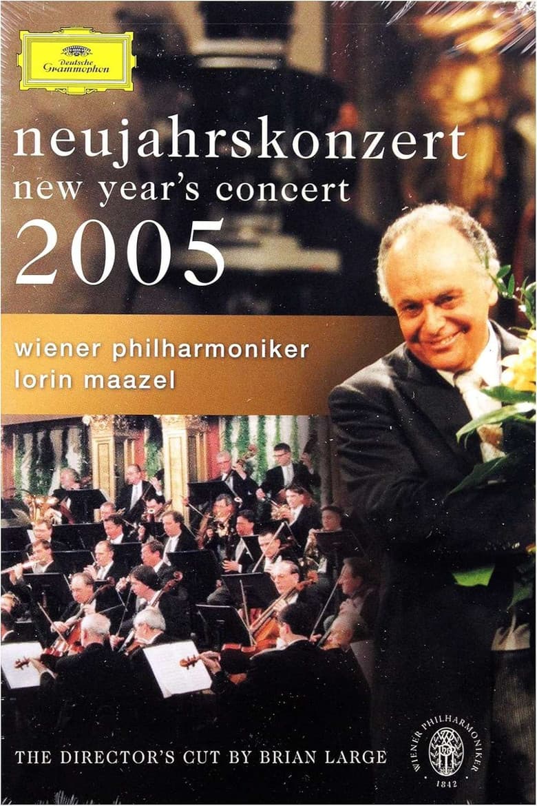 New Year's Concert 2005 poster