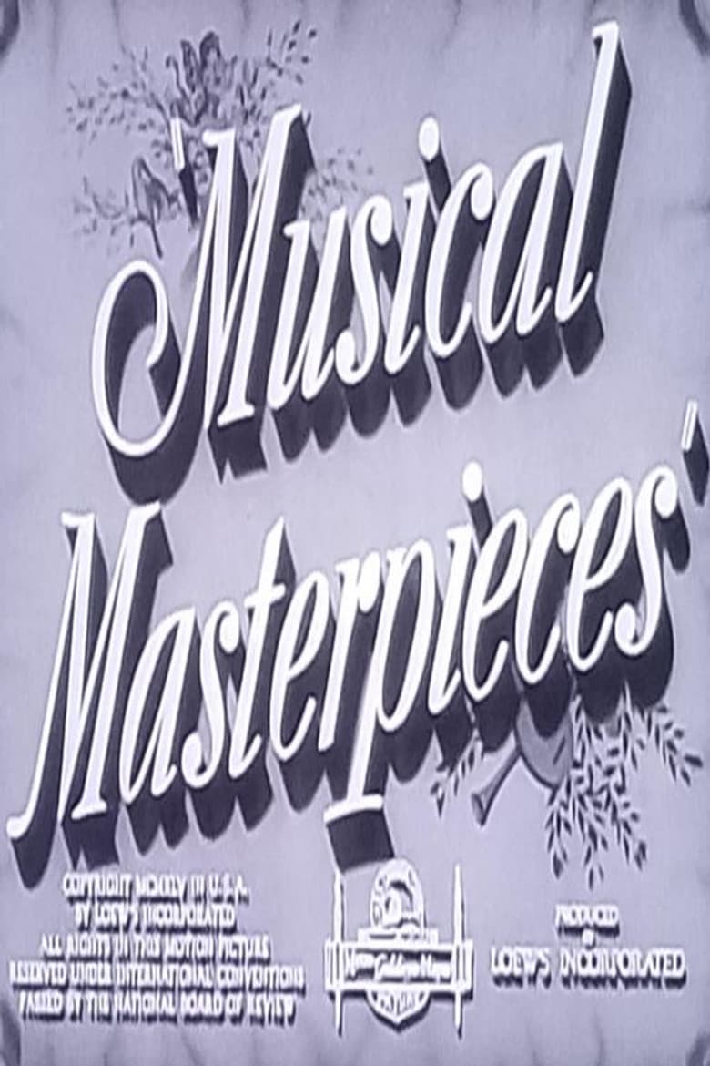 Musical Masterpieces poster