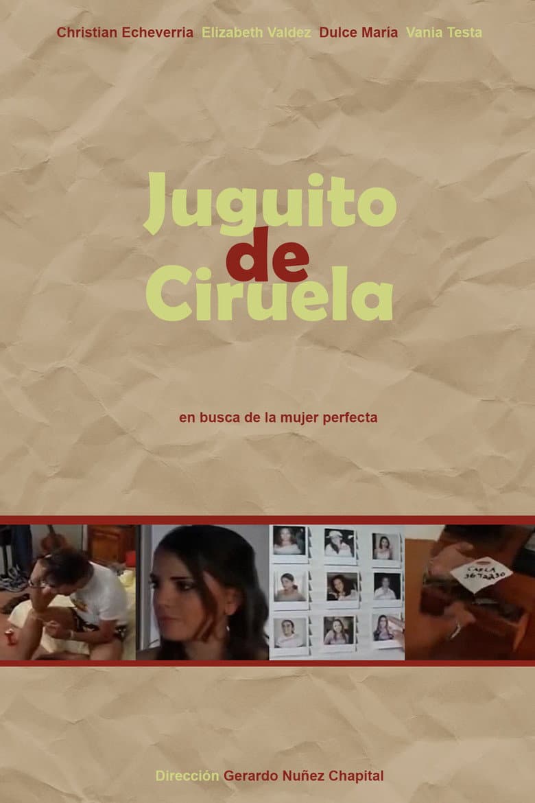 Juguito de Ciruela poster