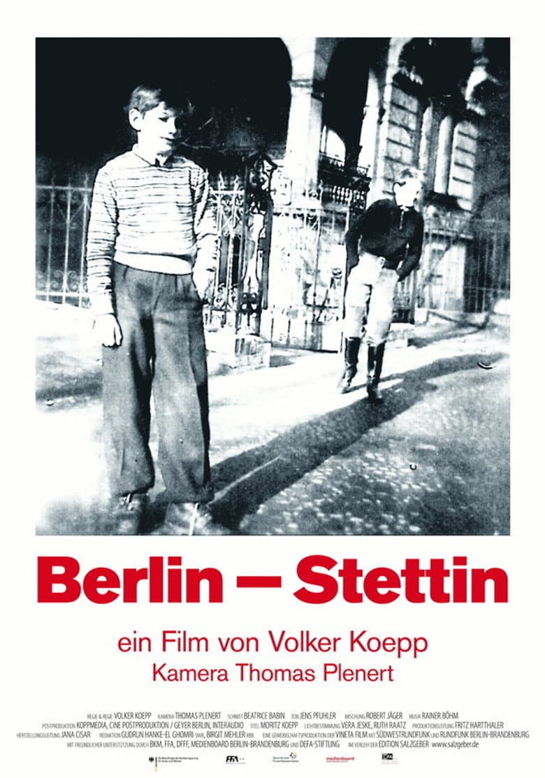Berlin - Stettin poster