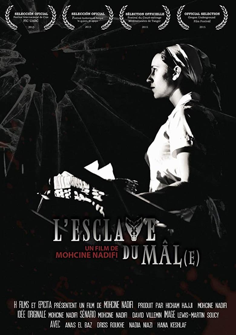 The Evil Slave poster