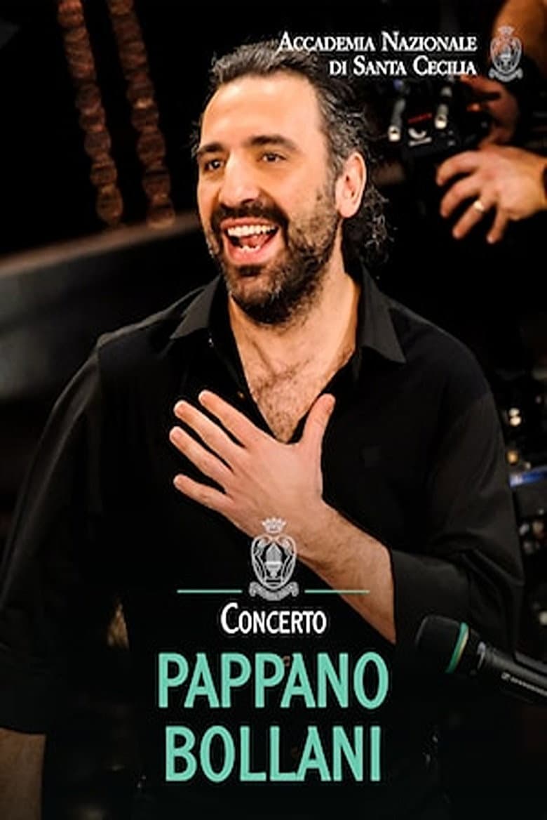Concerto Pappano-Bollani poster