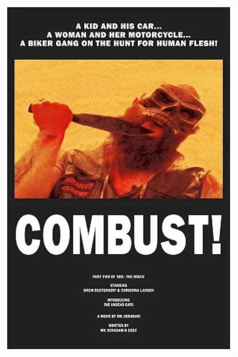 Combust! poster