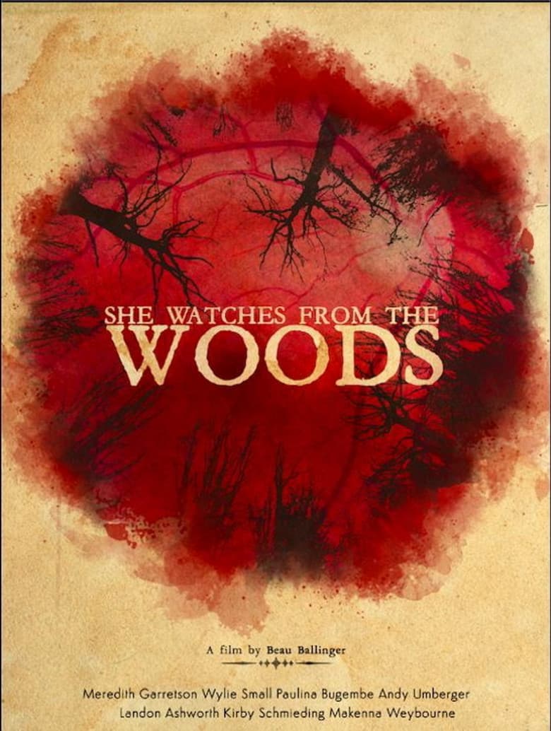 She Watches from the Woods poster