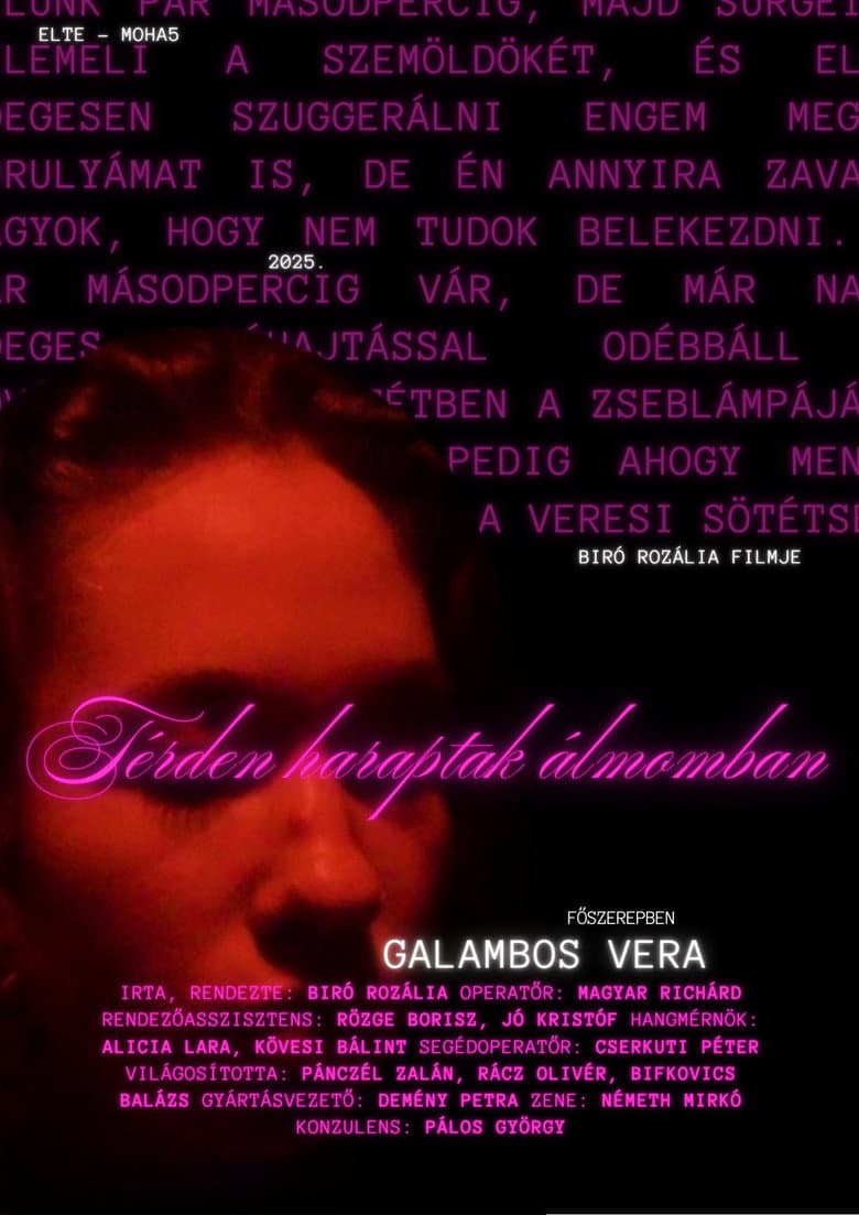 They have bitten me in the knees poster