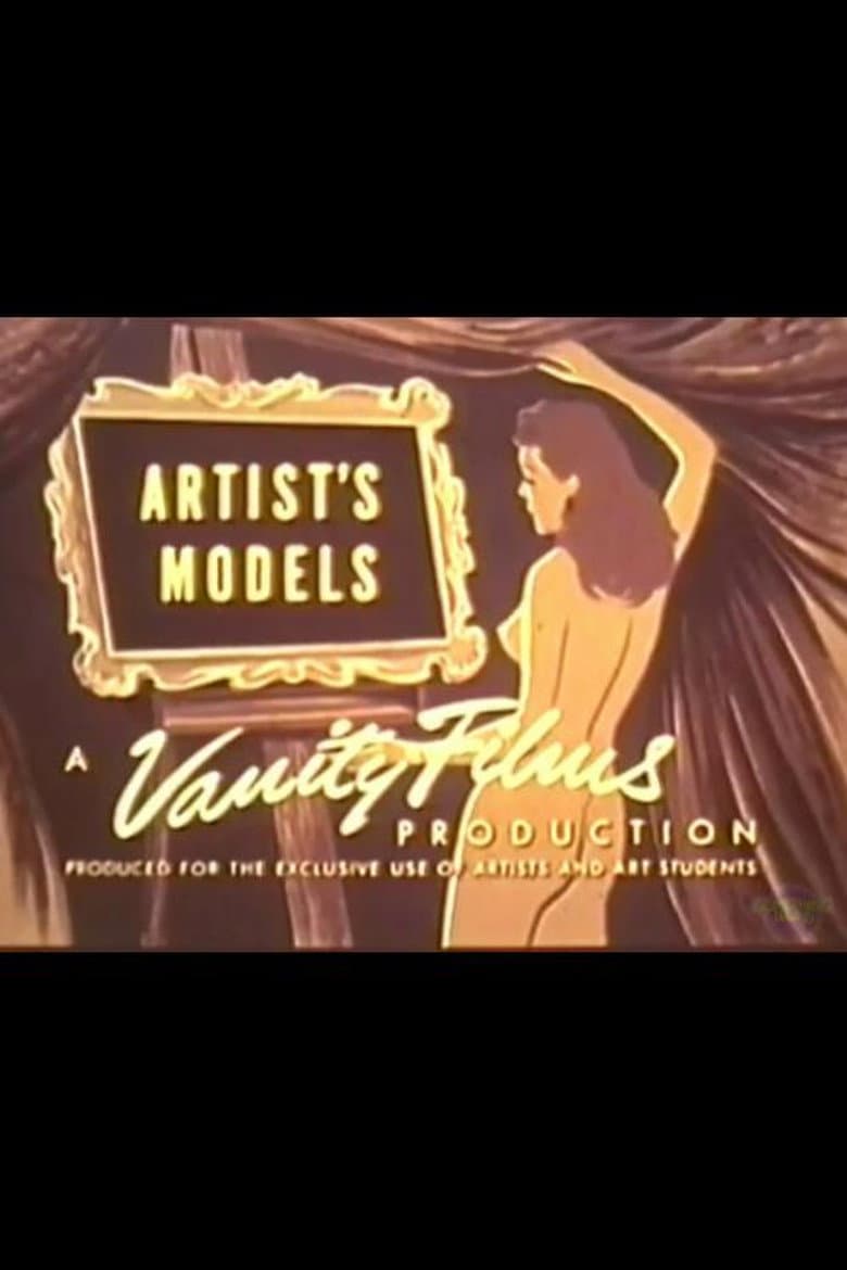 Artist's Models [Bebe Hughes] poster