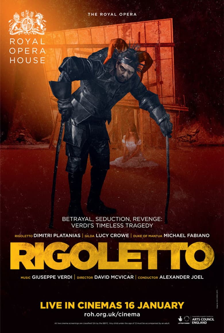 The ROH Live: Rigoletto poster