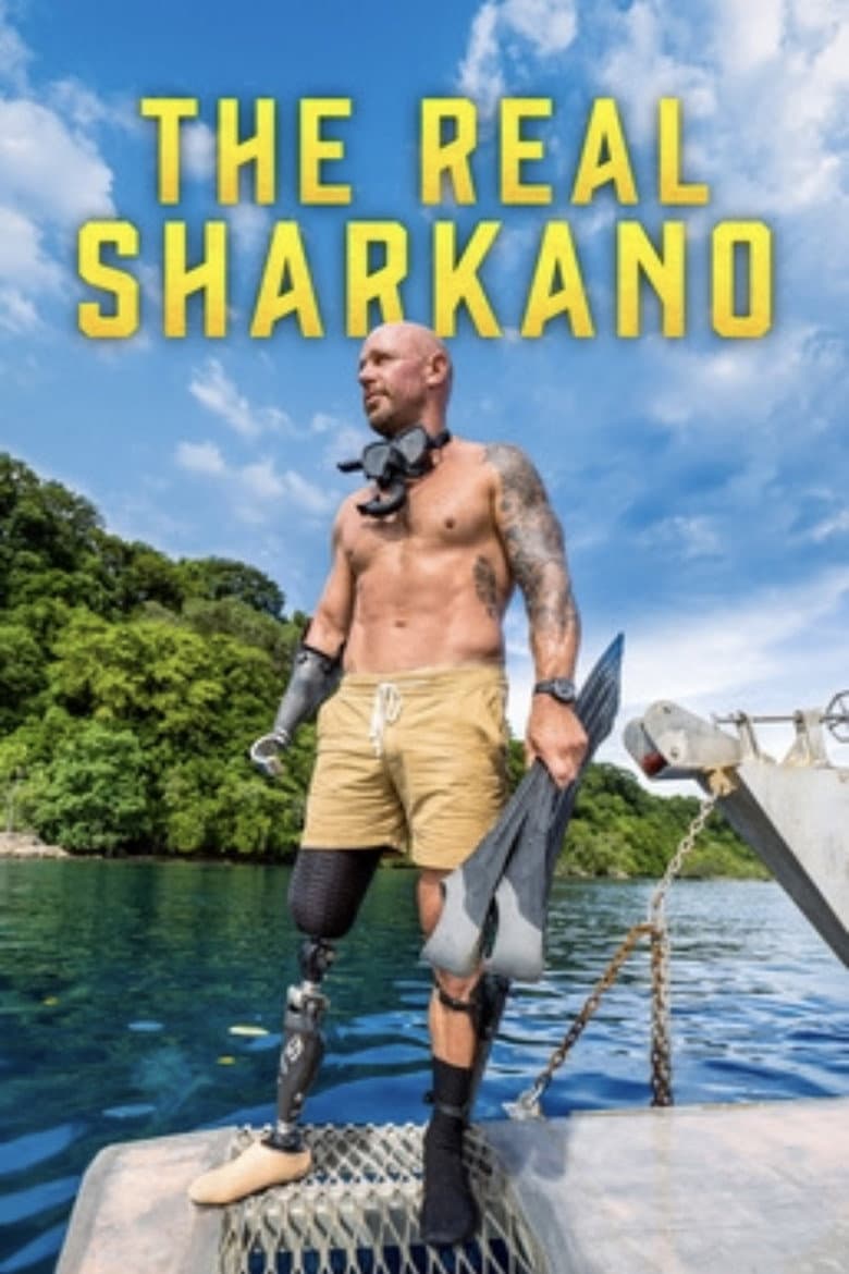 The Real Sharkano poster
