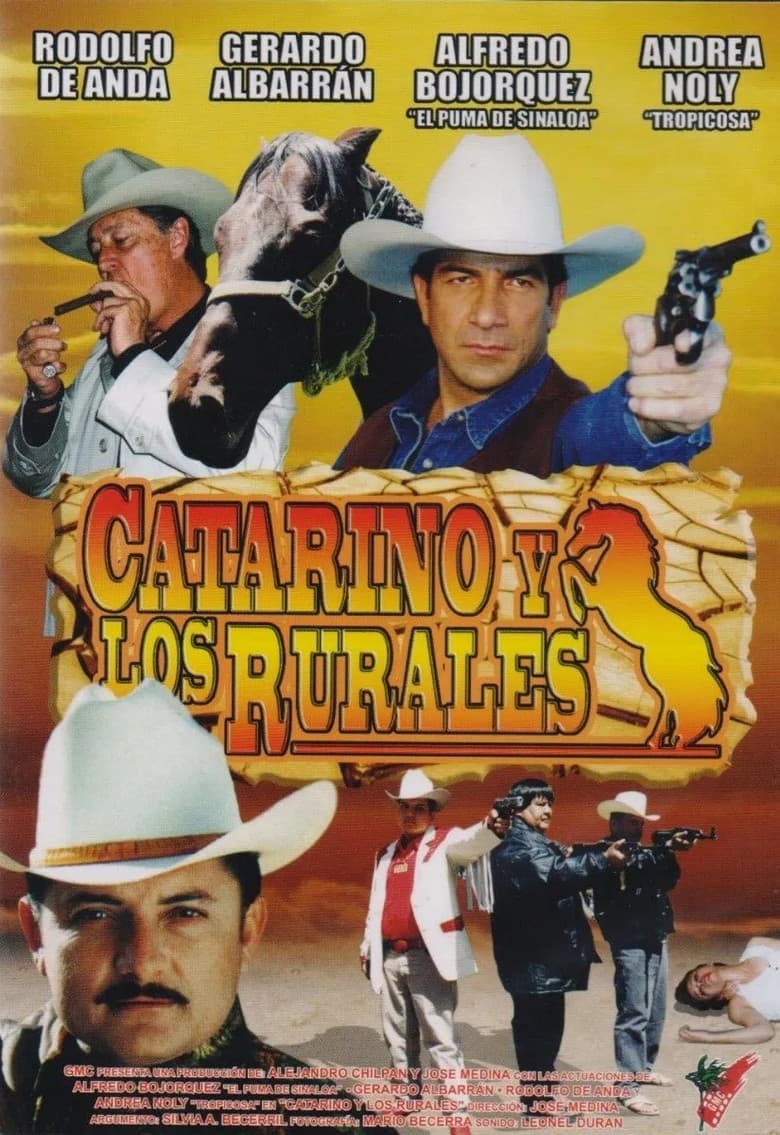 Catarino y los rurales poster