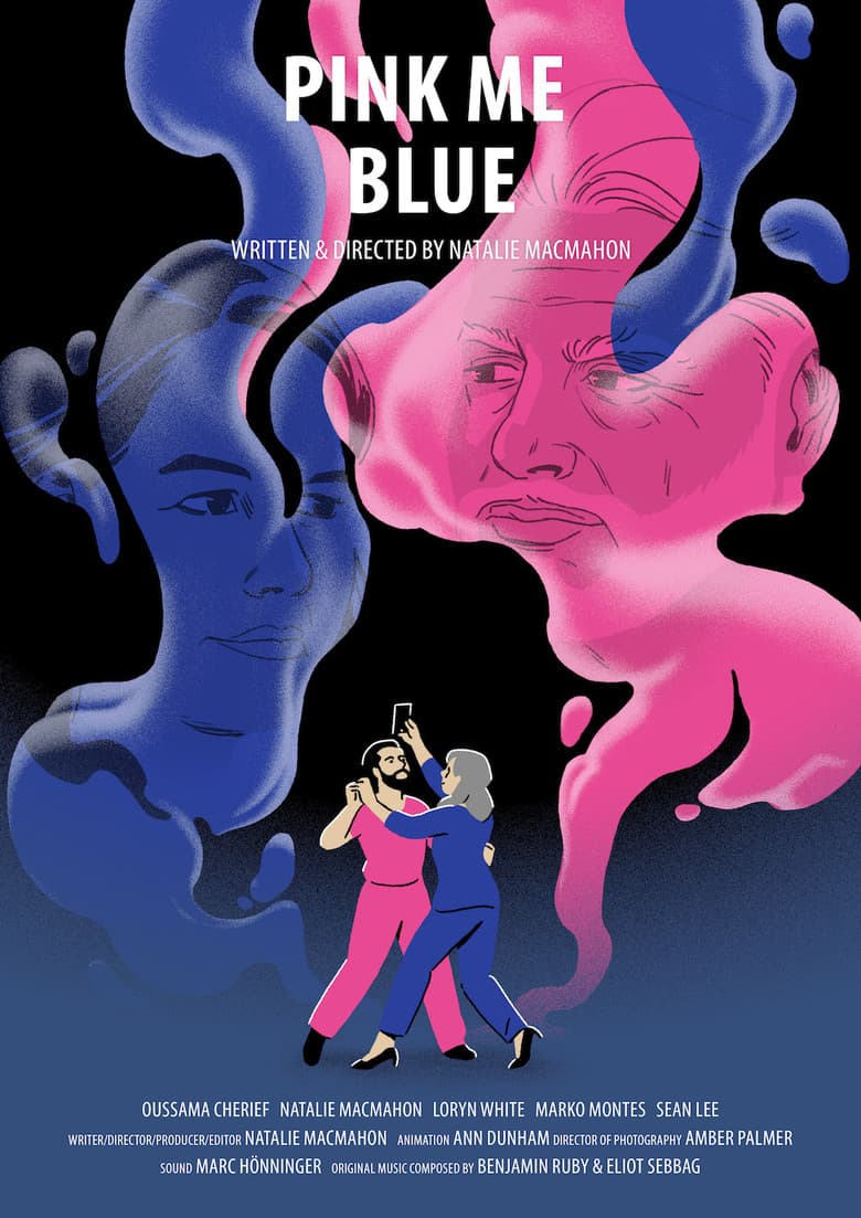 Pink Me Blue poster