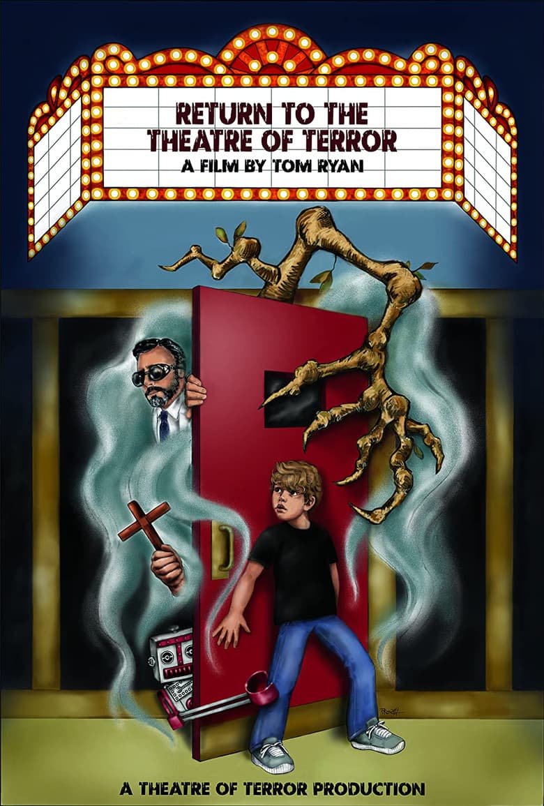 Return to the Theatre of Terror poster