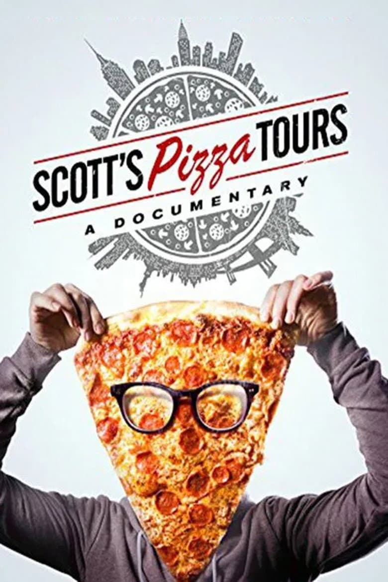 Scott's Pizza Tours poster