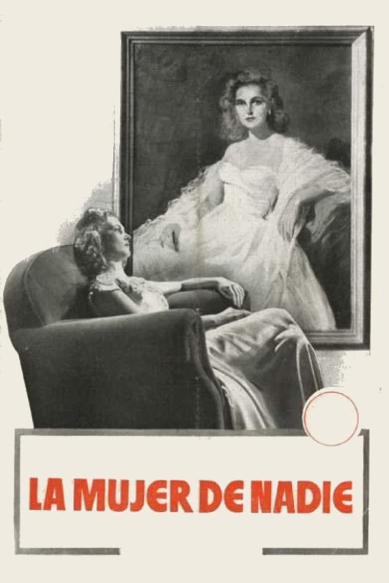 La mujer de nadie poster